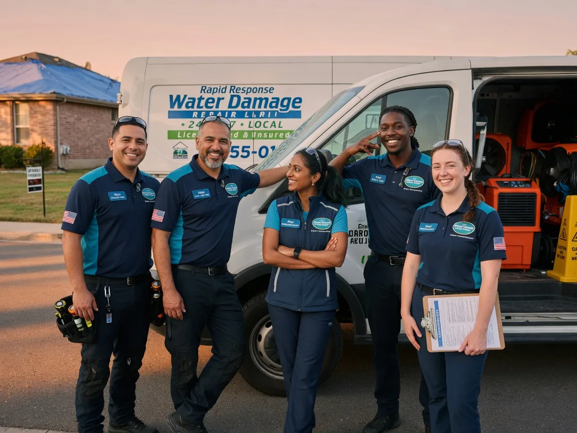 Water Damage Restoration company in Delavan, WI